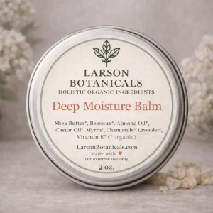 Organic Deep Moisture Balm