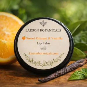 Sweet Orange Vanilla Lip Balm