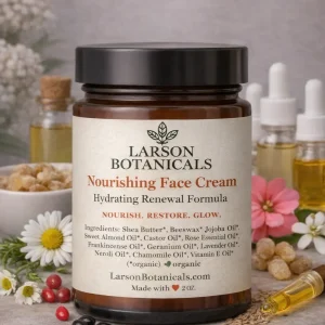 Organic Nourishing Face Cream