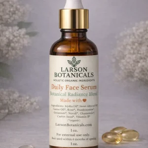 Organic Daily Face Serum