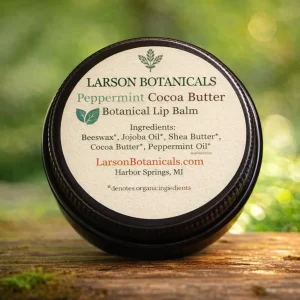 Peppermint Cocoa Lip Balm