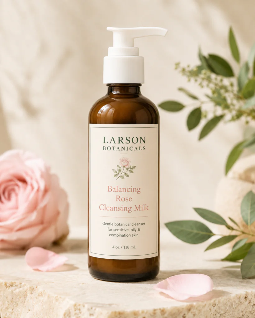 Balancing Rose Cleansing Milk