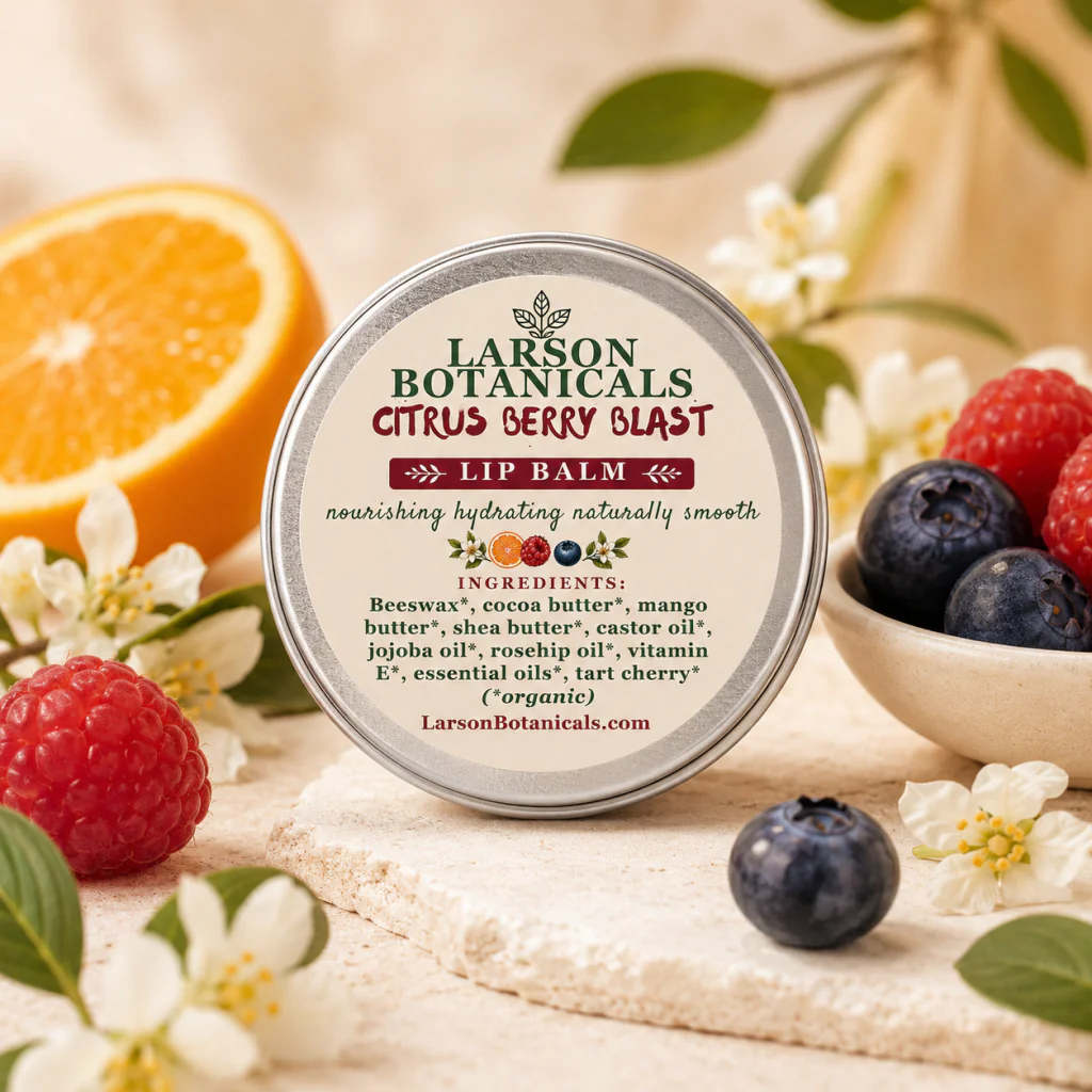 Citrus Berry Burst Lip Balm 0.5 oz
