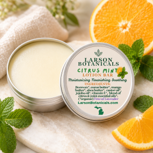 Citrus Mint Lotion Bar
