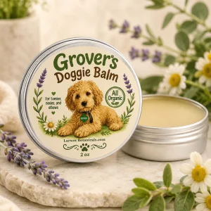 Grover's Doggie Balm