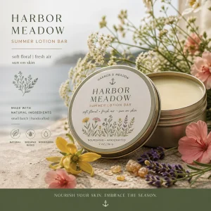 Harbor Meadow Lotion Bar