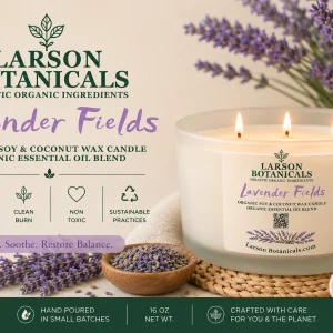 Lavender Fields Candle 16 oz