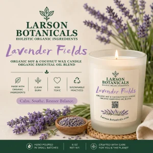 Lavender Fields Candle 8 oz