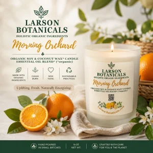 Morning Orchard Candle 8 oz