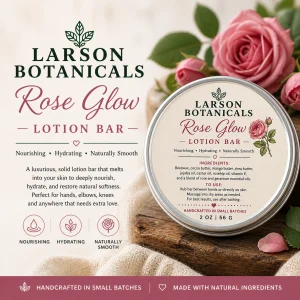 Rose Glow Lotion Bar