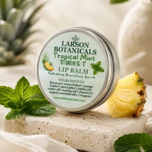 Tropical Mint Twist Lip Balm