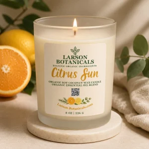 Citrus Sun Candle 8 oz