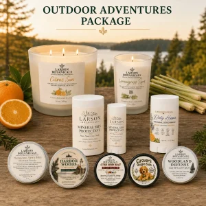 Outdoor Adventures Gift Package | Natural Outdoor Skincare & Candles
