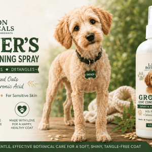 Grover’s Coat Conditioning Spray for Dogs | Clean Ingredients | 4 oz.