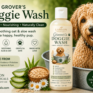 Grover’s Anti-Itch Dog Wash | Clean Ingredients | 8 oz